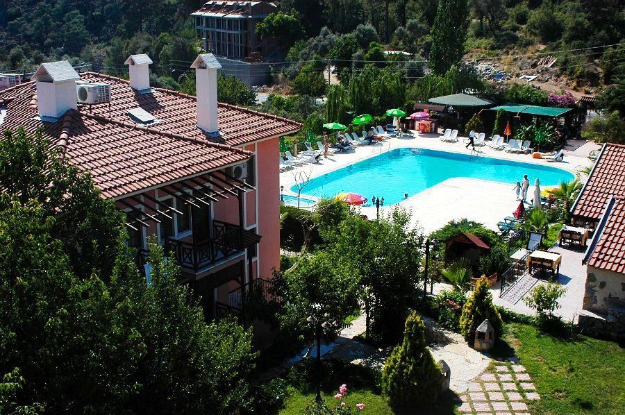 Club Pink Palace Hotel Ölüdeniz Exterior foto