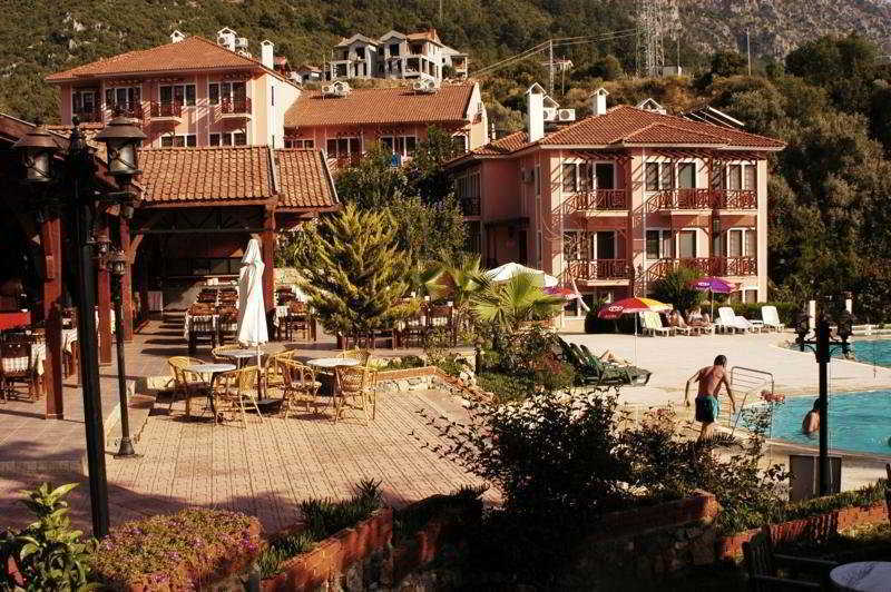 Club Pink Palace Hotel Ölüdeniz Exterior foto